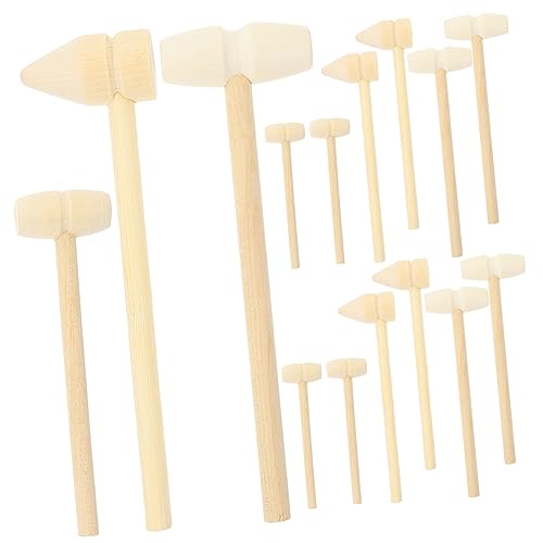 TOYANDONA 15 Stück Mini Krabbenspielzeug Der Hammer Kinderspielzeug Kleine Schlägel Kinderhammer Kinderspielzeug Kinderspielzeug Kinderhammer Hellbraun Holz TOYANDONA 15 Stück Mini Krabbenspielzeug Der Hammer Kinderspielzeug Kleine Schlägel Kinderhammer Kinderspielzeug Kinderspielzeug Kinderhammer Hellbraun Holz von TOYANDONA
