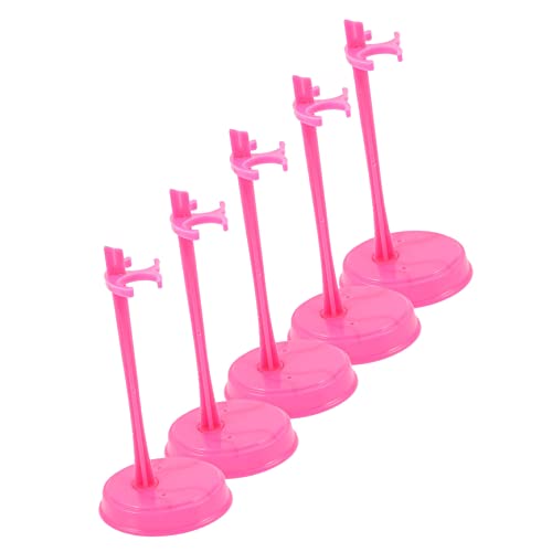 TOYANDONA 15 Stücke Puppe Stehen Puppe Display Für Mädchen Spielzeug Action-Figuren von TOYANDONA