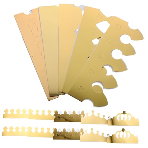 TOYANDONA 15 Stück Teiliges Geburtstags Hüte Faltbare für Kindergeburtstag Party Accessoires mit Bezauberndem Design für Fotos und Feiern TOYANDONA 15 Stück Teiliges Geburtstags Hüte Faltbare für Kindergeburtstag Party Accessoires mit Bezauberndem Design für Fotos und Feiern von TOYANDONA