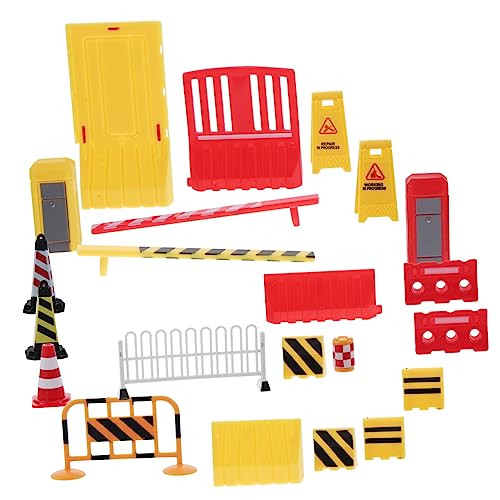 TOYANDONA 15 Stück Teiliges Mini Verkehrsschild Set Lernspielzeug für Realistische Verkehrszeichen Verkehrssicherheit und Frühkindlichen Bildung Geeignet für Spielstraßen und Simulationen TOYANDONA 15 Stück Teiliges Mini Verkehrsschild Set Lernspielzeug für Realistische Verkehrszeichen Verkehrssicherheit und Frühkindlichen Bildung Geeignet für Spielstraßen und Simulationen von TOYANDONA