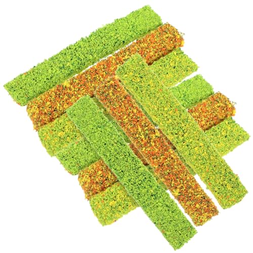 TOYANDONA 15stücke Miniatur-buschstreifen Künstliche Miniatur-strauchstreifen Für Modellbahn Landschaft DIY Dekoration Vegetationsgruppe Simulierte Strauchverzierung TOYANDONA 15stücke Miniatur-buschstreifen Künstliche Miniatur-strauchstreifen Für Modellbahn Landschaft DIY Dekoration Vegetationsgruppe Simulierte Strauchverzierung von TOYANDONA
