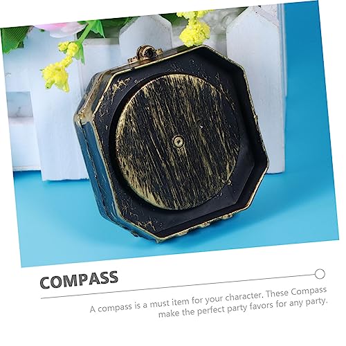 TOYANDONA 15 Stück Teiliges Piraten Kompass Lustige Antike Plastikkompasse als Party Deko und Kostümzubehör für Piraten Mottopartys Halloween und Kindergeburtstag TOYANDONA 15 Stück Teiliges Piraten Kompass Lustige Antike Plastikkompasse als Party Deko und Kostümzubehör für Piraten Mottopartys Halloween und Kindergeburtstag von TOYANDONA