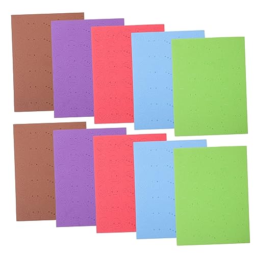 TOYANDONA 150 Blatt shöne bescherung bastelset klebstoffe kinderwagrn bastelmaterial für dekoring Aufkleber Aufkleber entzückender Schaumstoffaufkleber klebrig Eva TOYANDONA 150 Blatt shöne bescherung bastelset klebstoffe kinderwagrn bastelmaterial für dekoring Aufkleber Aufkleber entzückender Schaumstoffaufkleber klebrig Eva von TOYANDONA