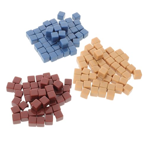 TOYANDONA 150 Stück Blanko DIY Würfel für Unterricht und Spiele Sechsseitige Würfel für Mathe Sprachlernen und Kreative Brettspiele Vielseitige Lehrmittel für Klasseneinsatz TOYANDONA 150 Stück Blanko DIY Würfel für Unterricht und Spiele Sechsseitige Würfel für Mathe Sprachlernen und Kreative Brettspiele Vielseitige Lehrmittel für Klasseneinsatz von TOYANDONA