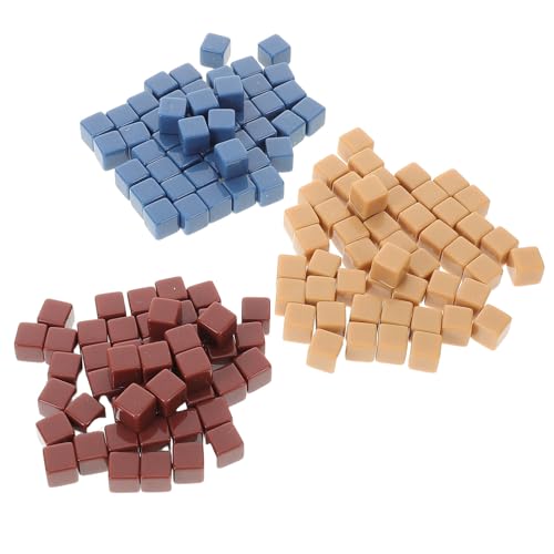 TOYANDONA 150 Stück Blanko Würfel Zum Selbermachen 8 Mm Winzige Blanko Würfel Für Unterricht Und Spiele Sechsseitige Würfel Für Mathematik Zählen Sprachenlernen DIY Brettspiel TOYANDONA 150 Stück Blanko Würfel Zum Selbermachen 8 Mm Winzige Blanko Würfel Für Unterricht Und Spiele Sechsseitige Würfel Für Mathematik Zählen Sprachenlernen DIY Brettspiel von TOYANDONA