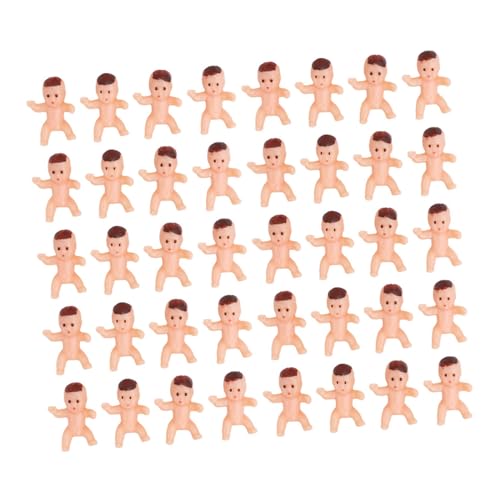 TOYANDONA 150 Stück Teiliges Mini Kunststoff Junge Mädchen Kleine Babyfiguren für Babyparty Dekoration Vielseitige Tisch Spieldeko Tragbar Leicht zu Reinigen als Geschenkartikel TOYANDONA 150 Stück Teiliges Mini Kunststoff Junge Mädchen Kleine Babyfiguren für Babyparty Dekoration Vielseitige Tisch Spieldeko Tragbar Leicht zu Reinigen als Geschenkartikel von TOYANDONA