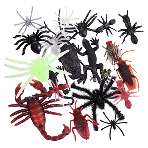 TOYANDONA 150 Stücke Halloween Halloween Streich Halloween Trick Realistische Bugs von TOYANDONA