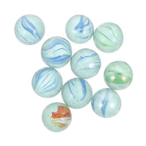 TOYANDONA 15St Geräte für physikalische Experimente blühendes Gel Massenspielzeug Katzenwimpern bastelmaterial bastel Materialien glasglobus einmachgläser Runder DIY-Marmor Glaskugel von TOYANDONA
