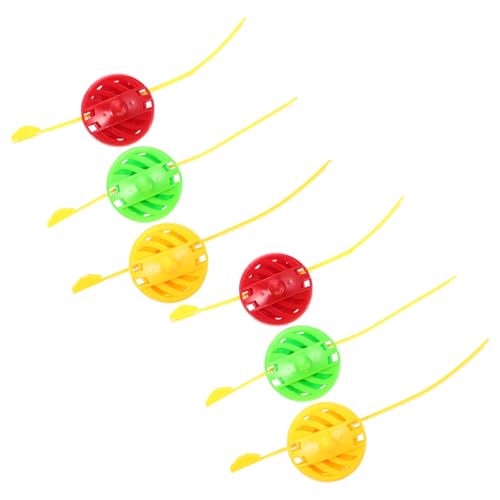 TOYANDONA 15St Lineal Kreisel Bildungsspielzeug für Kleinkinder Bildungsspielzeug für outdoor- für party für fun toy Dekompressions-Gyro- PVC TOYANDONA 15St Lineal Kreisel Bildungsspielzeug für Kleinkinder Bildungsspielzeug für outdoor- für party für fun toy Dekompressions-Gyro- PVC von TOYANDONA