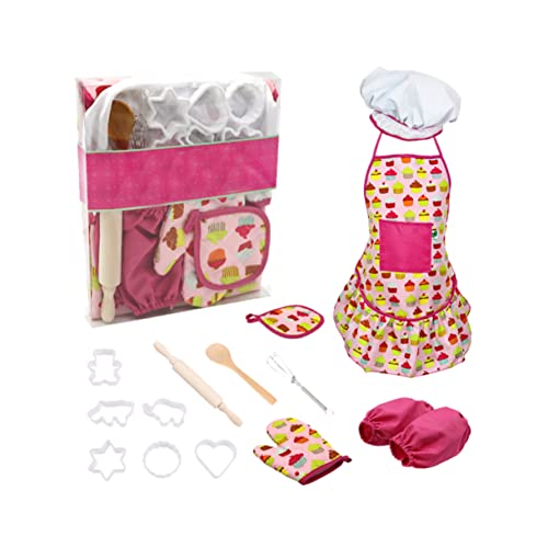 TOYANDONA 15St Spielset für die Kinderküche küchenutensilien kinderküche geräte kinderküchenzubehor Rollenspiel Küchenset kochset Geschirr Bedruckte schürze Bambus TOYANDONA 15St Spielset für die Kinderküche küchenutensilien kinderküche geräte kinderküchenzubehor Rollenspiel Küchenset kochset Geschirr Bedruckte schürze Bambus von TOYANDONA