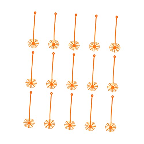 TOYANDONA 15Stücke Elastische Halloween Spielzeuge Klebrige Geschmeidige Handspielwaren für Kindergeburtstag und Partyunterhaltung für Halloween Deko und Spaß TOYANDONA 15Stücke Elastische Halloween Spielzeuge Klebrige Geschmeidige Handspielwaren für Kindergeburtstag und Partyunterhaltung für Halloween Deko und Spaß von TOYANDONA