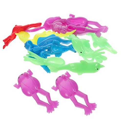 TOYANDONA 15Stücke Teiliges Spielzeugset Kreative Finger Tierchen für Kindergeburtstage Sicher und Geruchsneutral für Lustige Spiele und Mitgebsel TOYANDONA 15Stücke Teiliges Spielzeugset Kreative Finger Tierchen für Kindergeburtstage Sicher und Geruchsneutral für Lustige Spiele und Mitgebsel von TOYANDONA