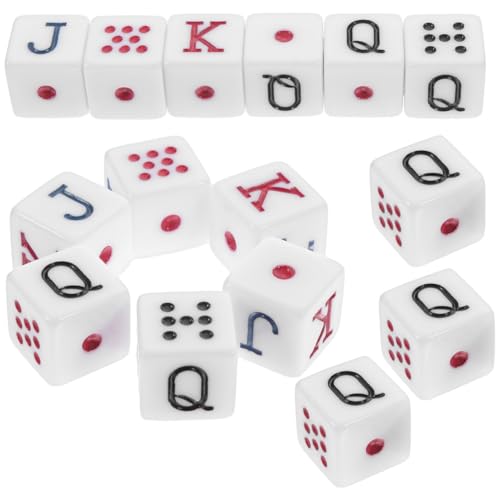 TOYANDONA 15 Stücke Spiel Spielzeug Spaß Interessant Poker Set Tragbare Spiel Prop Für Bar von TOYANDONA