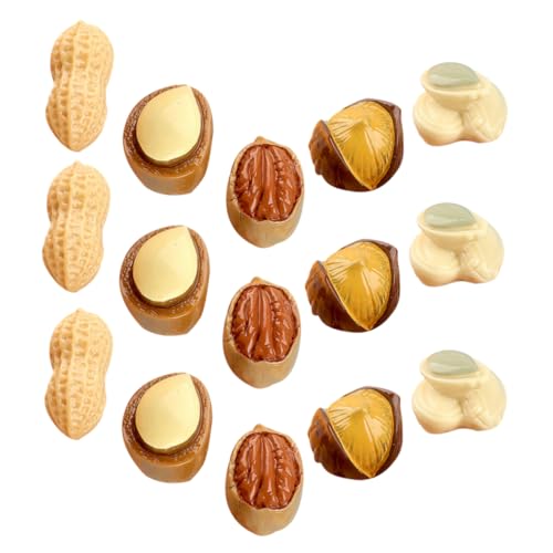 TOYANDONA 15st Simuliertes Nuss-Snack- Deko Mini-szenen-Layout-Requisite Mini-erdnuss-Ornament Simulationsmutter Mini-nüsse-Modell Puppenhaus Mini Nuss Erdnuss Mini Nüsse Harz TOYANDONA 15st Simuliertes Nuss-Snack- Deko Mini-szenen-Layout-Requisite Mini-erdnuss-Ornament Simulationsmutter Mini-nüsse-Modell Puppenhaus Mini Nuss Erdnuss Mini Nüsse Harz von TOYANDONA