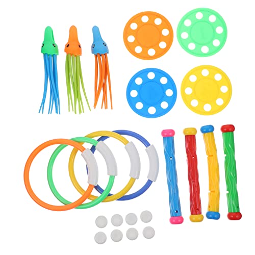 TOYANDONA 15st Tauchspielzeug Für Wasserspielzeug Für Für Tauchbecken Draußen Wasserspielzeug Tauchringe Für Pool Für Tauchausbildungsring Plastik TOYANDONA 15st Tauchspielzeug Für Wasserspielzeug Für Für Tauchbecken Draußen Wasserspielzeug Tauchringe Für Pool Für Tauchausbildungsring Plastik von TOYANDONA
