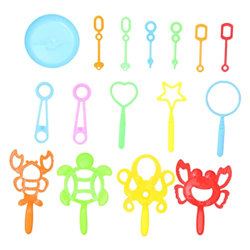 TOYANDONA 16 Stück 1 Set Strandzubehör Kinderspielzeug Krabbenspielzeug Seifenblasenstäbe Seifenblasenherstellungsstab Lustiges Kinderspielzeug Seifenblasenwasserspielzeug Krabben TOYANDONA 16 Stück 1 Set Strandzubehör Kinderspielzeug Krabbenspielzeug Seifenblasenstäbe Seifenblasenherstellungsstab Lustiges Kinderspielzeug Seifenblasenwasserspielzeug Krabben von TOYANDONA