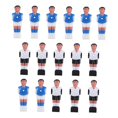 TOYANDONA 16 Stück Austauschbare Tischfußballspieler Widerstandsfähigem Harz Leichte und wasserdichte Kickerfiguren für Standard Tischfußballspiele Zubehör für Fußballliebhaber TOYANDONA 16 Stück Austauschbare Tischfußballspieler Widerstandsfähigem Harz Leichte und wasserdichte Kickerfiguren für Standard Tischfußballspiele Zubehör für Fußballliebhaber von TOYANDONA
