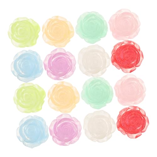 TOYANDONA 16 Stück DIY Resin Rosen Haarklammern für Puppenhaus Dekoration Kreative Bastelaccessoires für Elegante Anlässe und Romantische Szenen TOYANDONA 16 Stück DIY Resin Rosen Haarklammern für Puppenhaus Dekoration Kreative Bastelaccessoires für Elegante Anlässe und Romantische Szenen von TOYANDONA