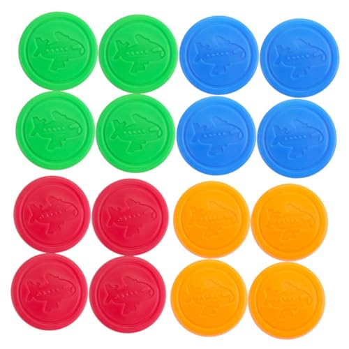 TOYANDONA 16 Stück Fliegende Schachfiguren Bildungsspielzeug Ludo Kognitives für Flugschachzubehör Zubehör für Brettspiele fliegendes Schachspielzeug Plastik TOYANDONA 16 Stück Fliegende Schachfiguren Bildungsspielzeug Ludo Kognitives für Flugschachzubehör Zubehör für Brettspiele fliegendes Schachspielzeug Plastik von TOYANDONA