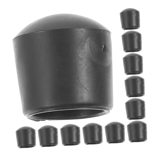 TOYANDONA 16stücke Teiliges Tischfußball Tisch Zubehör Schwarze Endkappen Für Kickerstangen Einfache Installation Werkzeuge Kompatibilität Für Mini Tischfußballspiele TOYANDONA 16stücke Teiliges Tischfußball Tisch Zubehör Schwarze Endkappen Für Kickerstangen Einfache Installation Werkzeuge Kompatibilität Für Mini Tischfußballspiele von TOYANDONA