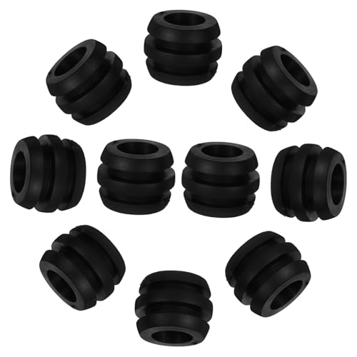 TOYANDONA 16 Stück Kicker Zubehör Kicker-Stoßstange Ball Spiel Kickertischplatte Lagerstange Kickerbuchsen Kicker Ersatzteile Kickerbrett-Lagerstange Kickertischteile Plastik Black von TOYANDONA