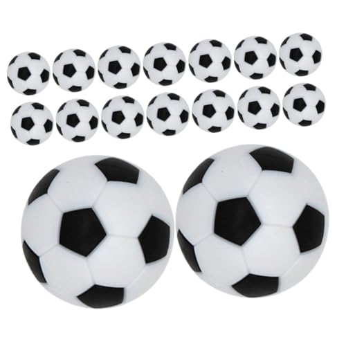 TOYANDONA 16 Stück Kickermaschine Tischfußball Zubehör HIPS Tischfußball Transportable Tischfußball Fußball Tischspiel Ersatzfußballbälle Ersatzbälle für Kickerbälle Tischfußbälle die Hüften TOYANDONA 16 Stück Kickermaschine Tischfußball Zubehör HIPS Tischfußball Transportable Tischfußball Fußball Tischspiel Ersatzfußballbälle Ersatzbälle für Kickerbälle Tischfußbälle die Hüften von TOYANDONA