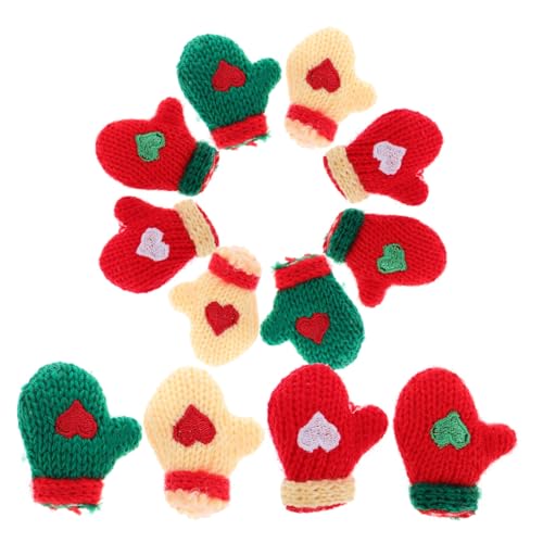 TOYANDONA 16 Stück Mini Weihnachtsgarnhandschuhe Süße Dekorative Mini Handschuhe Handschuh Ornamente Selbstgestrickte Handschuhe Für Erwachsene TOYANDONA 16 Stück Mini Weihnachtsgarnhandschuhe Süße Dekorative Mini Handschuhe Handschuh Ornamente Selbstgestrickte Handschuhe Für Erwachsene von TOYANDONA
