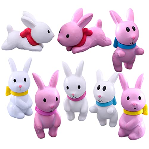 TOYANDONA 16 Stück Sukkulente Puppen -Ornamente Kuscheltier Plüsch Hasenfiguren Kaninchen Mini-Hasen-Schmuck Mikrolandschaft Hase Mini-Hasenfigur Hasenornament PVC-Kunststoff TOYANDONA 16 Stück Sukkulente Puppen -Ornamente Kuscheltier Plüsch Hasenfiguren Kaninchen Mini-Hasen-Schmuck Mikrolandschaft Hase Mini-Hasenfigur Hasenornament PVC-Kunststoff von TOYANDONA