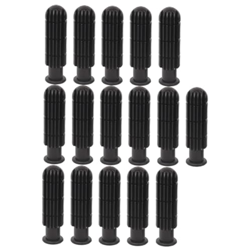 TOYANDONA 16 Stück Teiliges Ergonomische Tischfußballgriffe Schwarz Kompatible Ersatzteile für Standard Fußballtisch Robuste Griffe für Verbesserten Halt und Langlebiges Spielvergnügen TOYANDONA 16 Stück Teiliges Ergonomische Tischfußballgriffe Schwarz Kompatible Ersatzteile für Standard Fußballtisch Robuste Griffe für Verbesserten Halt und Langlebiges Spielvergnügen von TOYANDONA