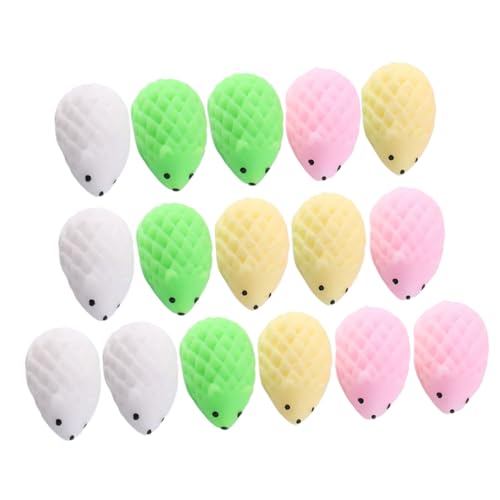 TOYANDONA 16 Stück Teiliges Igel Squeeze Weichem Material Lustiges Dekompressionsspielzeug für Erwachsene Mitgebsel für Partys und Stressabbau TOYANDONA 16 Stück Teiliges Igel Squeeze Weichem Material Lustiges Dekompressionsspielzeug für Erwachsene Mitgebsel für Partys und Stressabbau von TOYANDONA