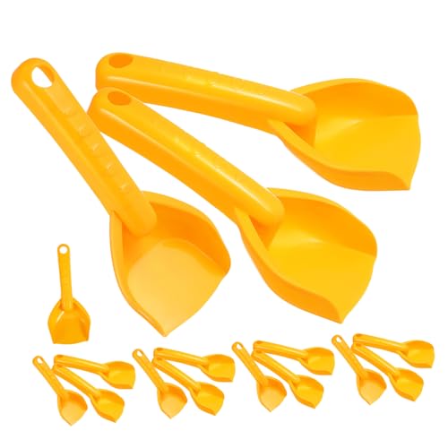 TOYANDONA 16 Stück Teiliges Strandspielzeug Kleine Plastikschaufeln für Vielseitig Leichte Sand Gartenspielzeuge für Draußen als Geburtstagsgeschenk in Orange TOYANDONA 16 Stück Teiliges Strandspielzeug Kleine Plastikschaufeln für Vielseitig Leichte Sand Gartenspielzeuge für Draußen als Geburtstagsgeschenk in Orange von TOYANDONA