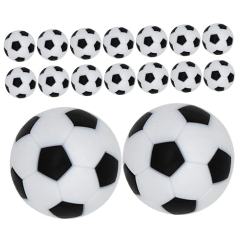 TOYANDONA 16 Stücke Tischfußball Maschine Fußball Ball Fußball Tisch Fußball Eltern Fußball Ball Fußball Zubehör Fußball Kleine Fußball Ersatz Fußball Die Hüften TOYANDONA 16 Stücke Tischfußball Maschine Fußball Ball Fußball Tisch Fußball Eltern Fußball Ball Fußball Zubehör Fußball Kleine Fußball Ersatz Fußball Die Hüften von TOYANDONA