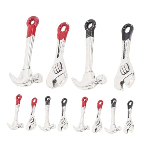 TOYANDONA 16 Teiliges Puppenhaus Autoreparaturwerkzeug Kinderspielzeug Ornamente Puppenhaus Miniaturwerkzeuge Winzige Werkzeuge Miniaturwerkzeuge Für Kleines Hauszubehör Mini TOYANDONA 16 Teiliges Puppenhaus Autoreparaturwerkzeug Kinderspielzeug Ornamente Puppenhaus Miniaturwerkzeuge Winzige Werkzeuge Miniaturwerkzeuge Für Kleines Hauszubehör Mini von TOYANDONA