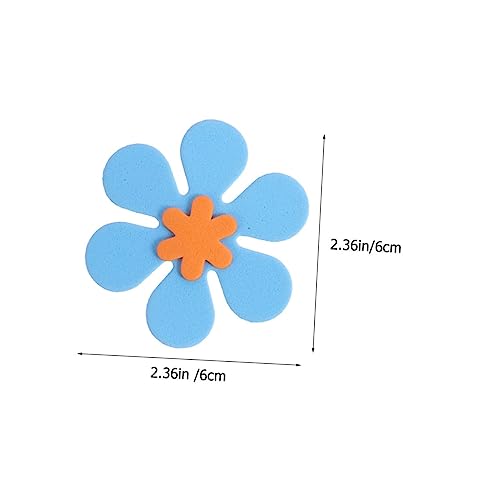 TOYANDONA 160 STK Kleines Blumenbeet bastelset basteln für Home Decoration Wand polsterung wanddeko kinderzimmer Blumen wandaufkleber Eva-Aufkleber Blumenaufkleber für die Wand von TOYANDONA
