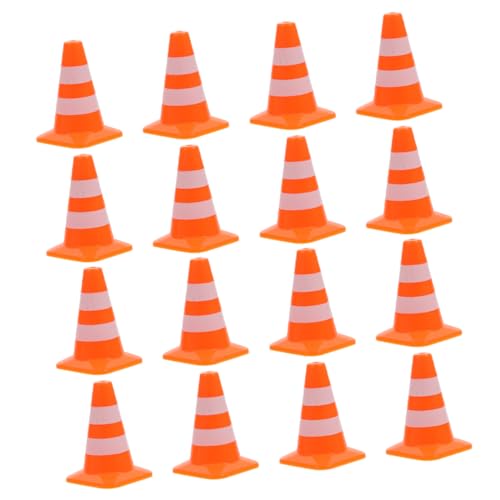 TOYANDONA 16Pcs Verkehrskegel Mini-Stoppschild Trainingskegel für Bohrer Antriebskegel verkehrserziehung für Miniatur-Verkehrsbarrieren- Straßenkegel TOYANDONA 16Pcs Verkehrskegel Mini-Stoppschild Trainingskegel für Bohrer Antriebskegel verkehrserziehung für Miniatur-Verkehrsbarrieren- Straßenkegel von TOYANDONA