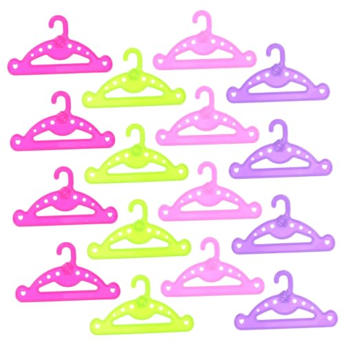 TOYANDONA 16St Puppenaufhänger Puppenmode Aufbewahrung Kleiderbügel für Puppen Ihr Mini-Hausmodell Mikro-Aufhänger Mini-Aufhänger für Bastelarbeiten Puppenkleiderbügel aus Kunststoff Plastik TOYANDONA 16St Puppenaufhänger Puppenmode Aufbewahrung Kleiderbügel für Puppen Ihr Mini-Hausmodell Mikro-Aufhänger Mini-Aufhänger für Bastelarbeiten Puppenkleiderbügel aus Kunststoff Plastik von TOYANDONA