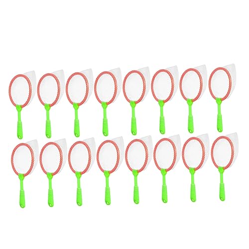 TOYANDONA 16st Fischernetz Für Zuschauer Netze Fänger Fischfang Fangnetz Outdoor-fangnetz Kindernetz Im Freien Buntes Fangnetz Für Plastik TOYANDONA 16st Fischernetz Für Zuschauer Netze Fänger Fischfang Fangnetz Outdoor-fangnetz Kindernetz Im Freien Buntes Fangnetz Für Plastik von TOYANDONA