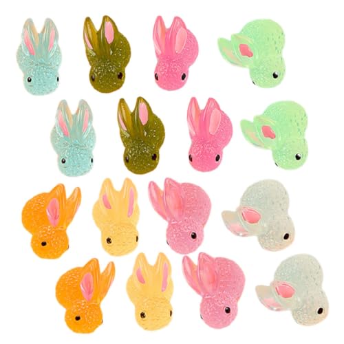 TOYANDONA 16st Im Dunkeln Leuchtendes Kaninchen Dinosaurier-badespielzeug Tasse Bausatz Wanne Hase Puppenhauszubehör Mini Pflanzen Anlage Gefälscht Babyspielzeug Fee Lustig Harz TOYANDONA 16st Im Dunkeln Leuchtendes Kaninchen Dinosaurier-badespielzeug Tasse Bausatz Wanne Hase Puppenhauszubehör Mini Pflanzen Anlage Gefälscht Babyspielzeug Fee Lustig Harz von TOYANDONA