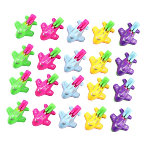 TOYANDONA 16stücke Teiliges Junge Mädchen Pfeifenflugzeuge Lustige Und Lehrreiche Spielzeuge Aus Hochwertigem Für Partys Und Farbvarianten Zufällig von TOYANDONA