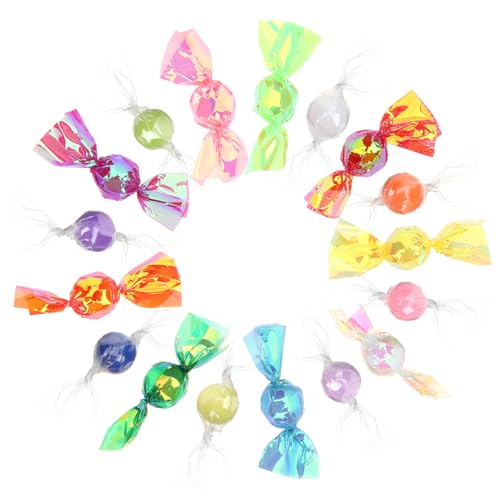 TOYANDONA 17 Stück Teiliges Miniatur Dekor Bunte Kunststoff Süßigkeiten Figuren Lebendige Party und Hochzeitsdeko Vielseitig für Zuhause Büro Auto Club Geeignet Weihnachtsornamente TOYANDONA 17 Stück Teiliges Miniatur Dekor Bunte Kunststoff Süßigkeiten Figuren Lebendige Party und Hochzeitsdeko Vielseitig für Zuhause Büro Auto Club Geeignet Weihnachtsornamente von TOYANDONA