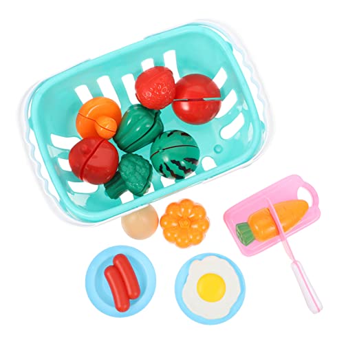 TOYANDONA 17st Obstschneidespielzeug Spielküchenzubehör Gemüsespielzeug Für Die Küche Geben Küchenspielzeug Vor Pädagogisches Kinderspielzeug Essen Bildungsbedarf Plastik TOYANDONA 17st Obstschneidespielzeug Spielküchenzubehör Gemüsespielzeug Für Die Küche Geben Küchenspielzeug Vor Pädagogisches Kinderspielzeug Essen Bildungsbedarf Plastik von TOYANDONA
