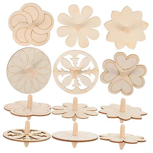 TOYANDONA 18 STK DIY Malerei Kreisel bemalte Gyroskopspielzeuge unvollendetes Kinderspielzeug holzspielzeug zabawki stymulujące rozwój lustige Kreiselspielzeuge Gyro- TOYANDONA 18 STK DIY Malerei Kreisel bemalte Gyroskopspielzeuge unvollendetes Kinderspielzeug holzspielzeug zabawki stymulujące rozwój lustige Kreiselspielzeuge Gyro- von TOYANDONA