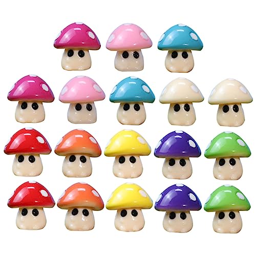 TOYANDONA 18 STK Pilzdekor Pilz-Kuchen-Topper Pilzkomplex Mini-Pilze Pilzplüsch Pilz-nachtlicht Kleine Pilzskulptur Pilz-Modell Puppenhauspilze Pilzverzierung Anlage Kleine Pilzfiguren Harz TOYANDONA 18 STK Pilzdekor Pilz-Kuchen-Topper Pilzkomplex Mini-Pilze Pilzplüsch Pilz-nachtlicht Kleine Pilzskulptur Pilz-Modell Puppenhauspilze Pilzverzierung Anlage Kleine Pilzfiguren Harz von TOYANDONA