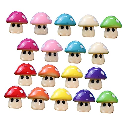 TOYANDONA Pilz-Modell- Für Den Außenbereich 18 Stück Harzpilze Miniatur-kunstpilze S-Pilze Charm-gartenornamente TOYANDONA Pilz-Modell- Für Den Außenbereich 18 Stück Harzpilze Miniatur-kunstpilze S-Pilze Charm-gartenornamente von TOYANDONA