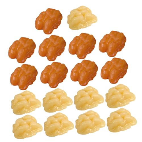 TOYANDONA 18 STK künstliche Nussbaum Micro mikrowe dekoringe kucheltier eincremehilfe Toy Decor Walnuss-Imitat realistische Nussbaum Basteln Sie künstliche Nüsse Heimdekorationen basteln PVC TOYANDONA 18 STK künstliche Nussbaum Micro mikrowe dekoringe kucheltier eincremehilfe Toy Decor Walnuss-Imitat realistische Nussbaum Basteln Sie künstliche Nüsse Heimdekorationen basteln PVC von TOYANDONA