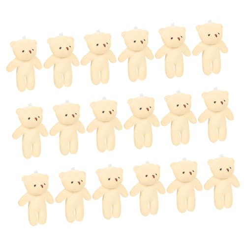 TOYANDONA 18 Stück Teiliges Anhänger Niedliche Hängende Bärenfiguren für Schlüsselanhänger und Dekoration Langlebig und Praktisch für und Besondere Anlässe TOYANDONA 18 Stück Teiliges Anhänger Niedliche Hängende Bärenfiguren für Schlüsselanhänger und Dekoration Langlebig und Praktisch für und Besondere Anlässe von TOYANDONA