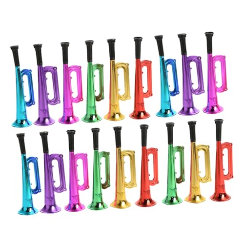 TOYANDONA 18 Stück Teiliges Party Horn aus Robustem Laute Noisemaker Trompeten für Jubeln bei Geburtstagsfeiern Fußballspielen und Festivals Buntes Horn für Lebhafte TOYANDONA 18 Stück Teiliges Party Horn aus Robustem Laute Noisemaker Trompeten für Jubeln bei Geburtstagsfeiern Fußballspielen und Festivals Buntes Horn für Lebhafte von TOYANDONA