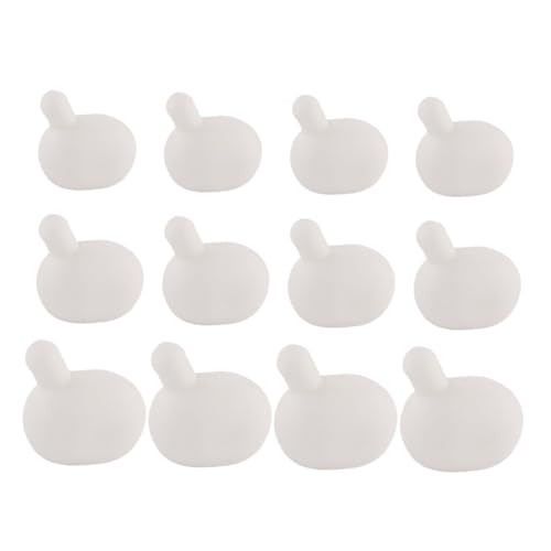 TOYANDONA 18 Stück Teiliges Silikon-Blasen-Insert für DIY Quetschspielzeug Transparent Weiß Langlebig und Einfach zu Montieren Kreative Bubble-einsätze für Eltern TOYANDONA 18 Stück Teiliges Silikon-Blasen-Insert für DIY Quetschspielzeug Transparent Weiß Langlebig und Einfach zu Montieren Kreative Bubble-einsätze für Eltern von TOYANDONA