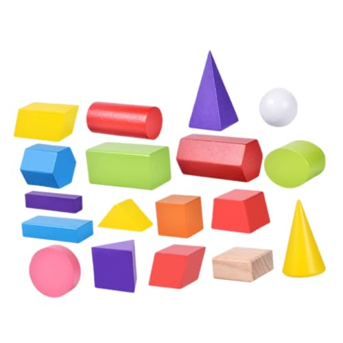 TOYANDONA 18 Teilige Stapelbare Blöcke Bausteine Mehrfarbige Blöcke Lernspielzeug Vorschul Lernbedarf Frühlernspielzeug Kleinkinderblöcke Kognitionsspielzeug Stapelspielzeug Aus TOYANDONA 18 Teilige Stapelbare Blöcke Bausteine Mehrfarbige Blöcke Lernspielzeug Vorschul Lernbedarf Frühlernspielzeug Kleinkinderblöcke Kognitionsspielzeug Stapelspielzeug Aus von TOYANDONA