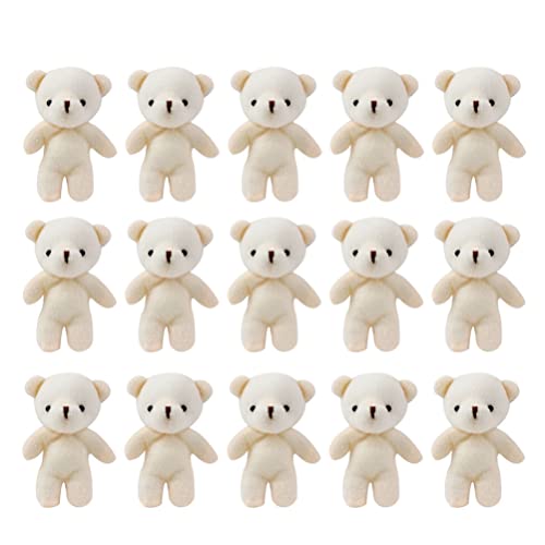 TOYANDONA 18Pcs Mini Bear Stuffed Bears Kleiner Bären Schlüsselbär Doll Plüsch Weiche Spielzeugpuppenhaus Bären Hochzeit Geschenkbox Doll Handwerk Accessoires für Keychain Cake Geburtstag TOYANDONA 18Pcs Mini Bear Stuffed Bears Kleiner Bären Schlüsselbär Doll Plüsch Weiche Spielzeugpuppenhaus Bären Hochzeit Geschenkbox Doll Handwerk Accessoires für Keychain Cake Geburtstag von TOYANDONA
